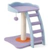 Multifunctional Plush Cat Tree with Ladder