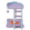 Multifunctional Plush Cat Tree with Ladder