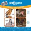 LED Light Pet Nail Clipper- Great For Trimming Cats & Dogs Nails & Claws, 5X Magnification That Doubles As A Nail Trapper, Quick-Clip, Steel