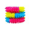 Pet toys tri-color rubber prickly ring dog molars bite-resistant toys dog toy