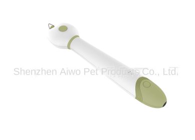 Manufacturer's direct sales innovation double headed cat pen laser cat stick cat fairy cat stick cat toy pet supplies (colour: Avocado green)