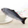 30cm Cat Favor Fish Toy Stuffed Fish Shape Cat Scratch Board Scratching Post plush toys For Cat Pet Toy Pet Products Supplies