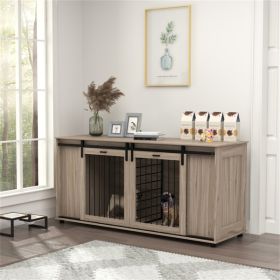 Dog Crate/Pet cages (Color: as picture)