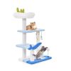 Indoor Cat Tower with Sisal Covered Scratching Posts