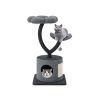 Cute Cat Tree for Indoor Cats with Supporting Frame