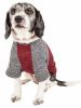 Pet Life Active 'Hybreed' 4-Way Stretch Two-Toned Performance Dog T-Shirt