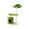 Cute Cat Tree for Indoor Cats with Supporting Frame