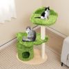 Cute Cat Tree for Indoor Cats with Supporting Frame