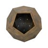 25.98'' Shaped Modern Pet Furniture Cat Kennel Side Table MDF Multi-Purpose Furniture