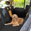 Waterproof Pet Seat Protector Dog Car Seat Cover for Back Seat