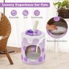 New Cute Cat Tree Tower with Scratching Post