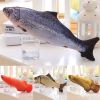 30cm Cat Favor Fish Toy Stuffed Fish Shape Cat Scratch Board Scratching Post plush toys For Cat Pet Toy Pet Products Supplies