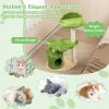 Cute Cat Tree for Indoor Cats with Supporting Frame