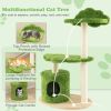 Cute Cat Tree for Indoor Cats with Supporting Frame