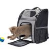 Collapsible Pet Travel Carrier Soft Sided Portable Bag