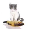 30cm Cat Favor Fish Toy Stuffed Fish Shape Cat Scratch Board Scratching Post plush toys For Cat Pet Toy Pet Products Supplies